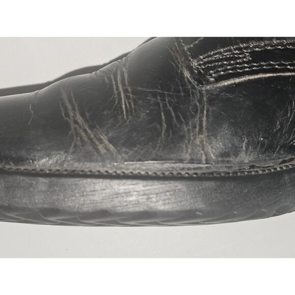 Vintage 1977 Genesco CIC Black Military Combat Boots Size 11.5 R main image 5
